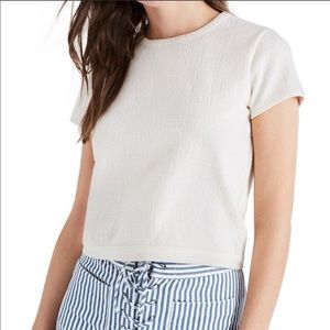 Madewell Linen Tie Back Top